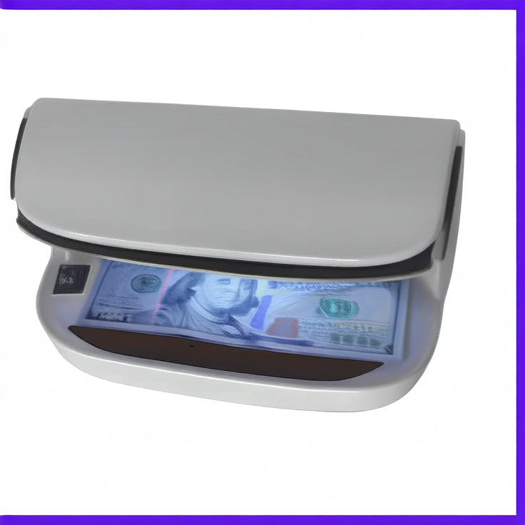 Desktop currency detector