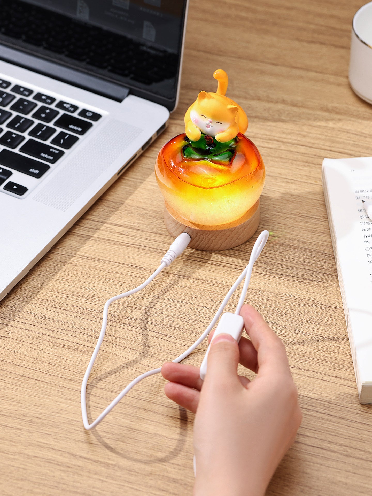 Desktop decorative ambient light