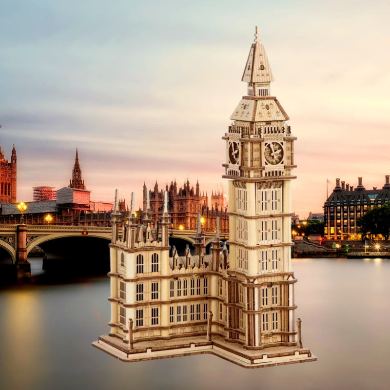 Desktop decorative model