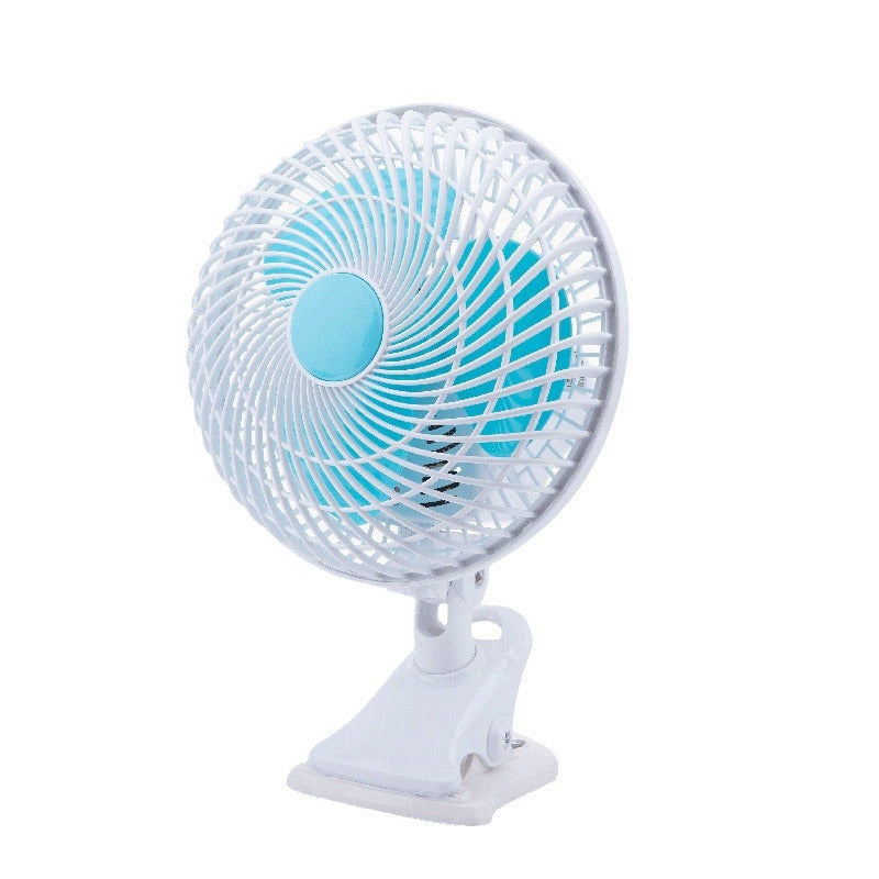 Desktop desk clamp electric fan