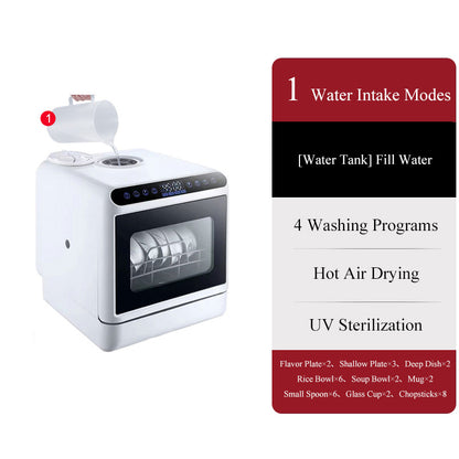 desktop dishwasher
