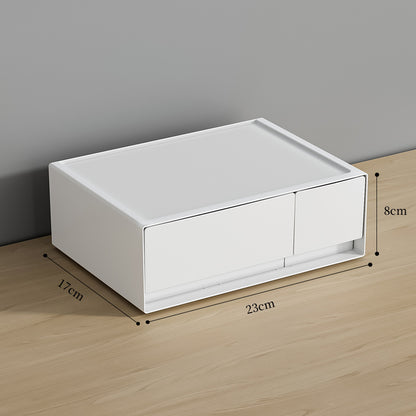 Desktop drawer storage box