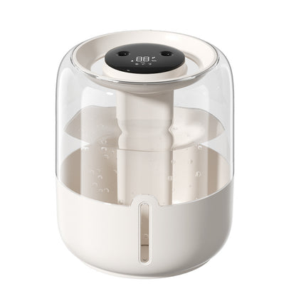 Desktop Dual Spray Humidifier with Night Light