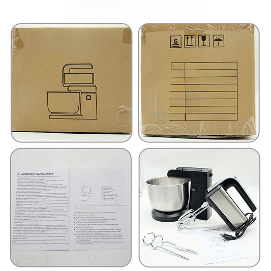 Desktop Electric Dough Mixer