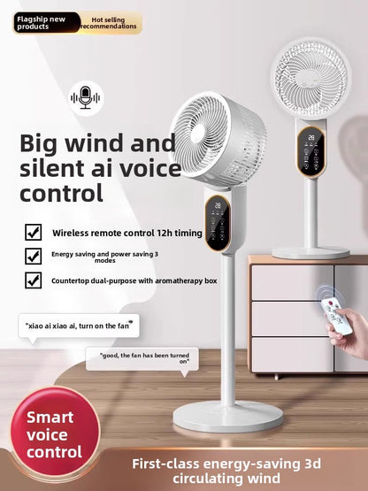 Desktop electric fan