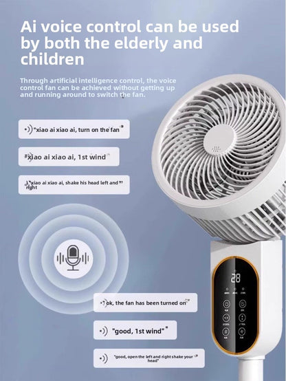 Desktop electric fan