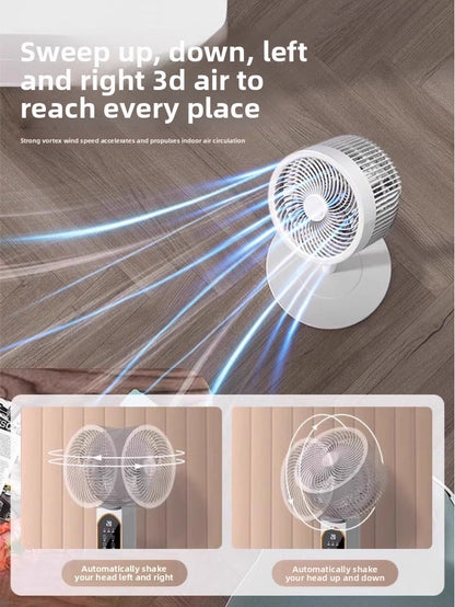 Desktop electric fan