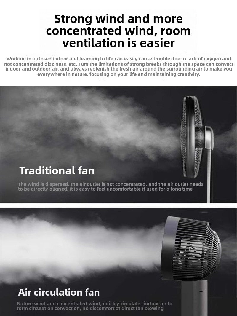 Desktop electric fan