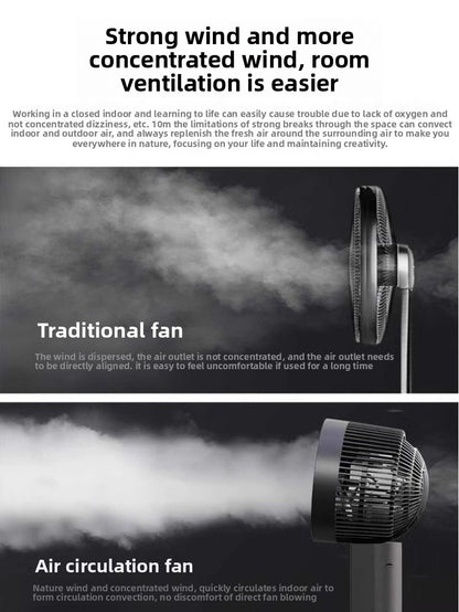 Desktop electric fan