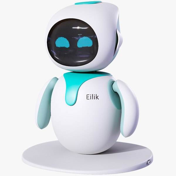 Desktop electronic pet