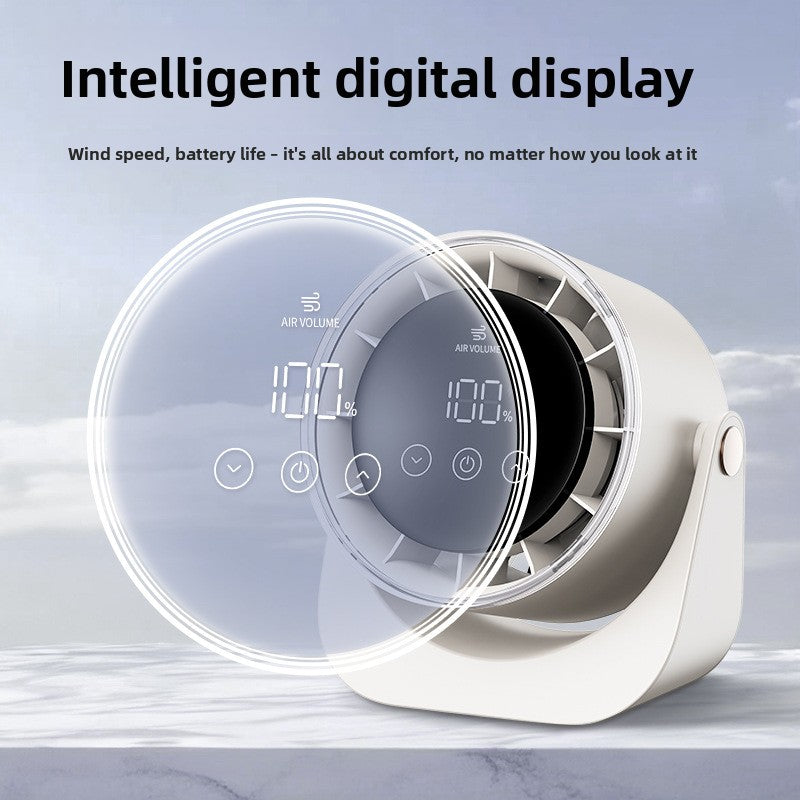 Desktop fan