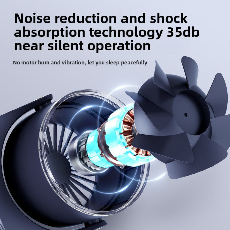 Desktop fan