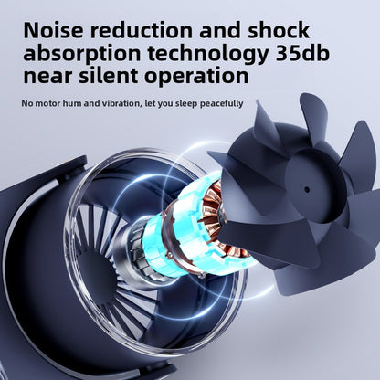 Desktop fan
