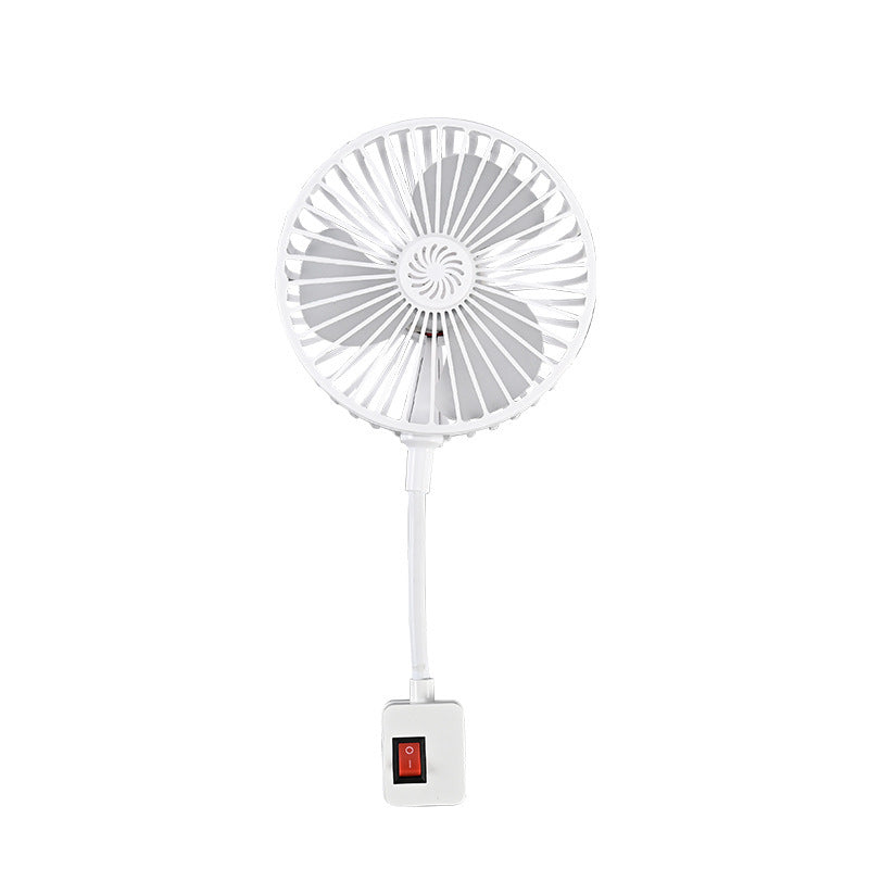 Desktop Fan with Adjustable Stand and Aroma Diffuser