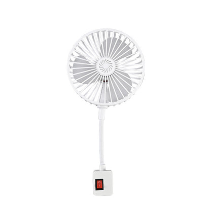 Desktop Fan with Adjustable Stand and Aroma Diffuser