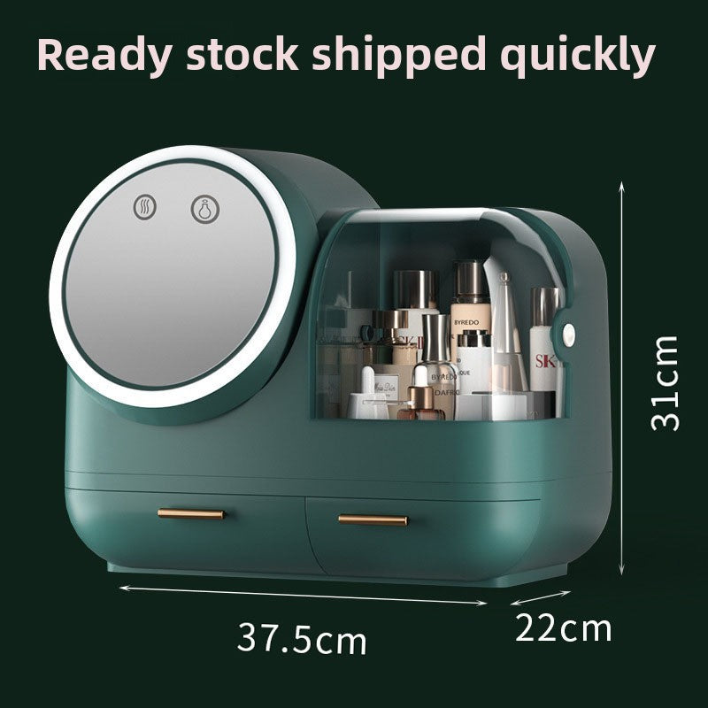 desktop finishing storage