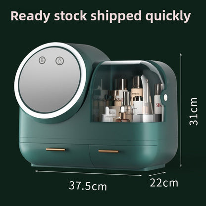 desktop finishing storage