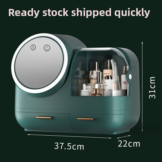 desktop finishing storage