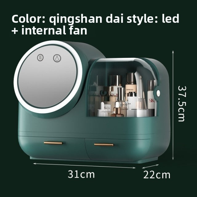 desktop finishing storage