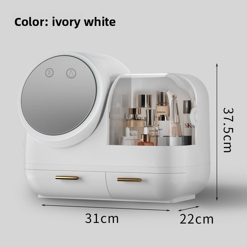 desktop finishing storage