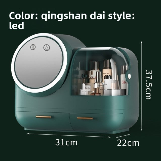 desktop finishing storage