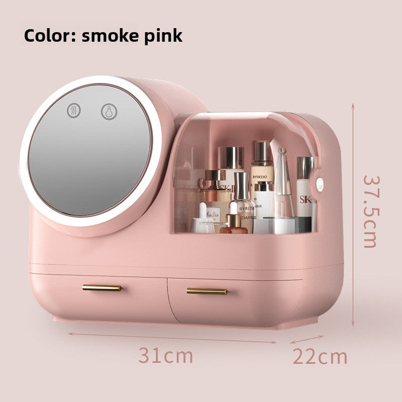 desktop finishing storage