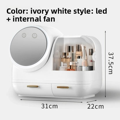 desktop finishing storage