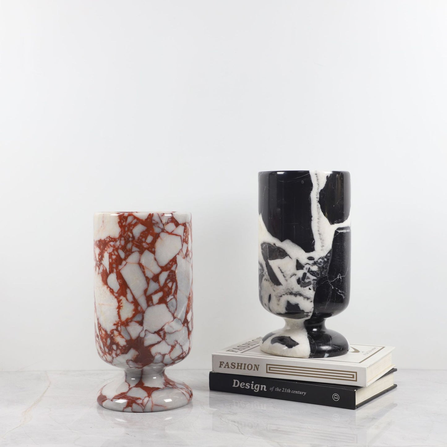 Desktop flower vase