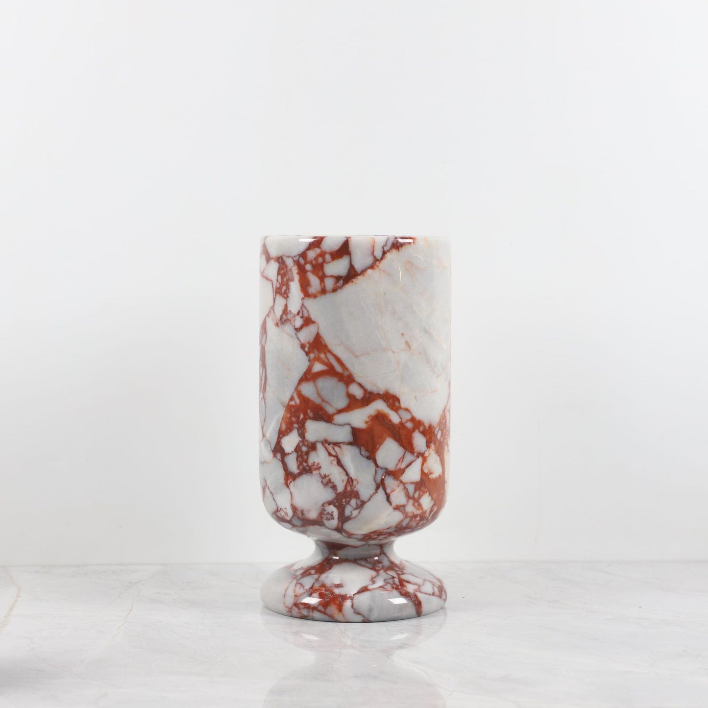 Desktop flower vase