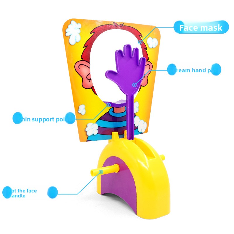 Desktop Game Interactive Cream Smashing Machine