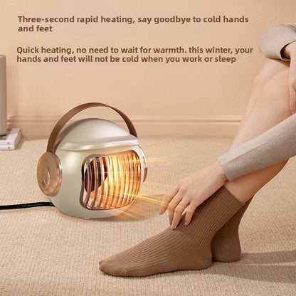 Desktop heater