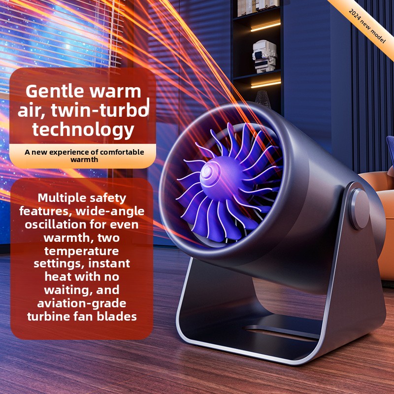 Desktop heater