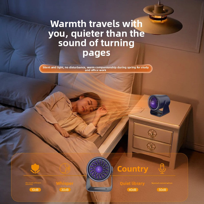Desktop heater