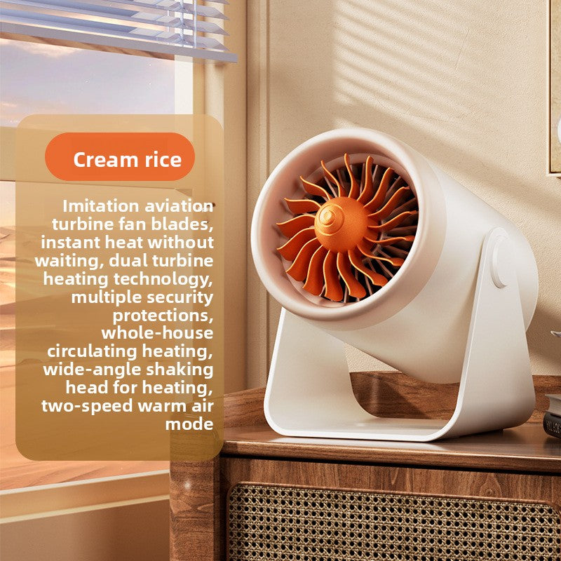 Desktop heater