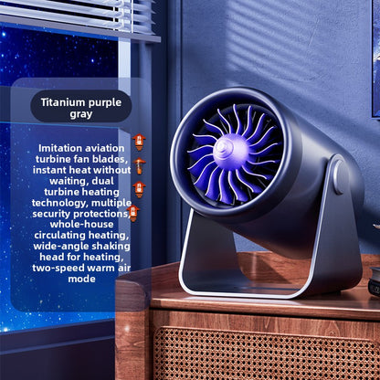 Desktop heater