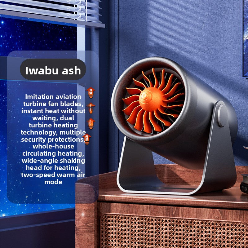 Desktop heater