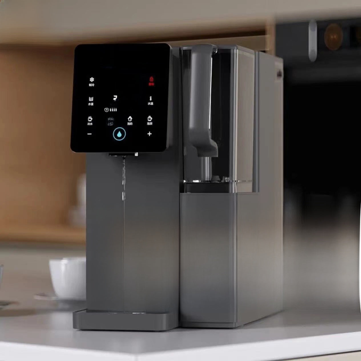 Desktop hot and cold water purifier