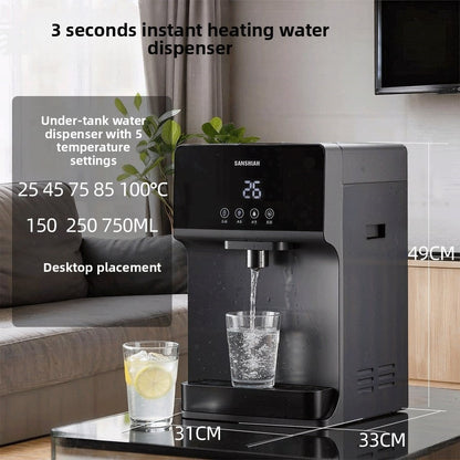 Desktop Hot Cold Water Dispenser