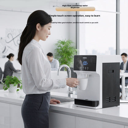 Desktop Hot Cold Water Dispenser
