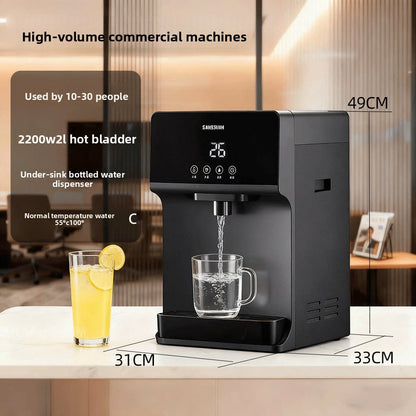 Desktop Hot Cold Water Dispenser