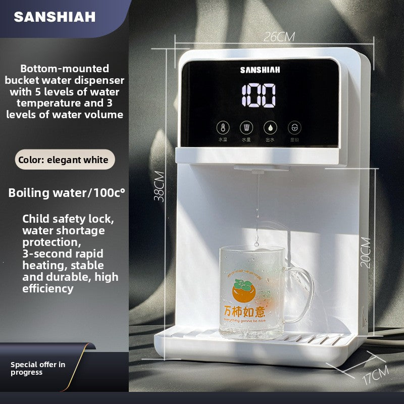 Desktop Hot Cold Water Dispenser