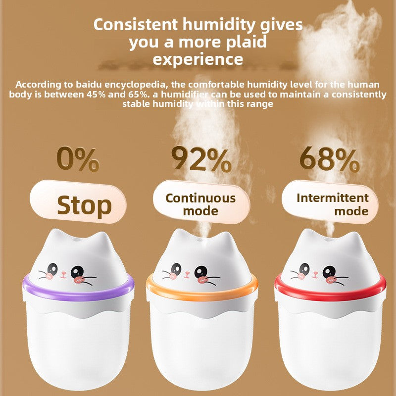 Desktop humidifier