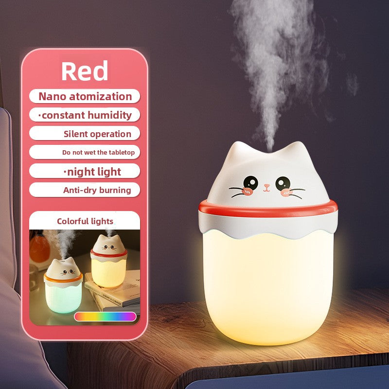 Desktop humidifier