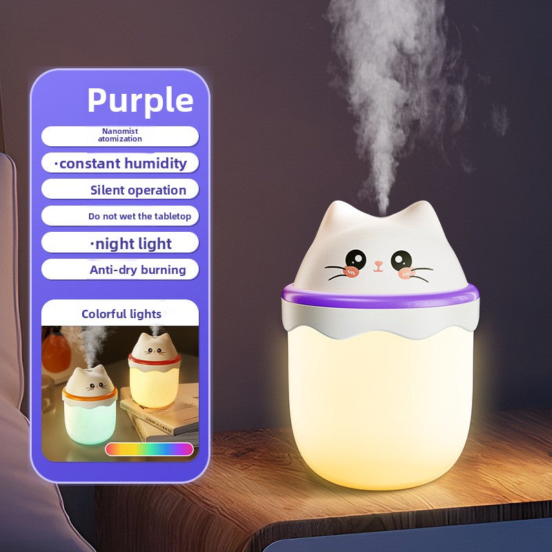 Desktop humidifier