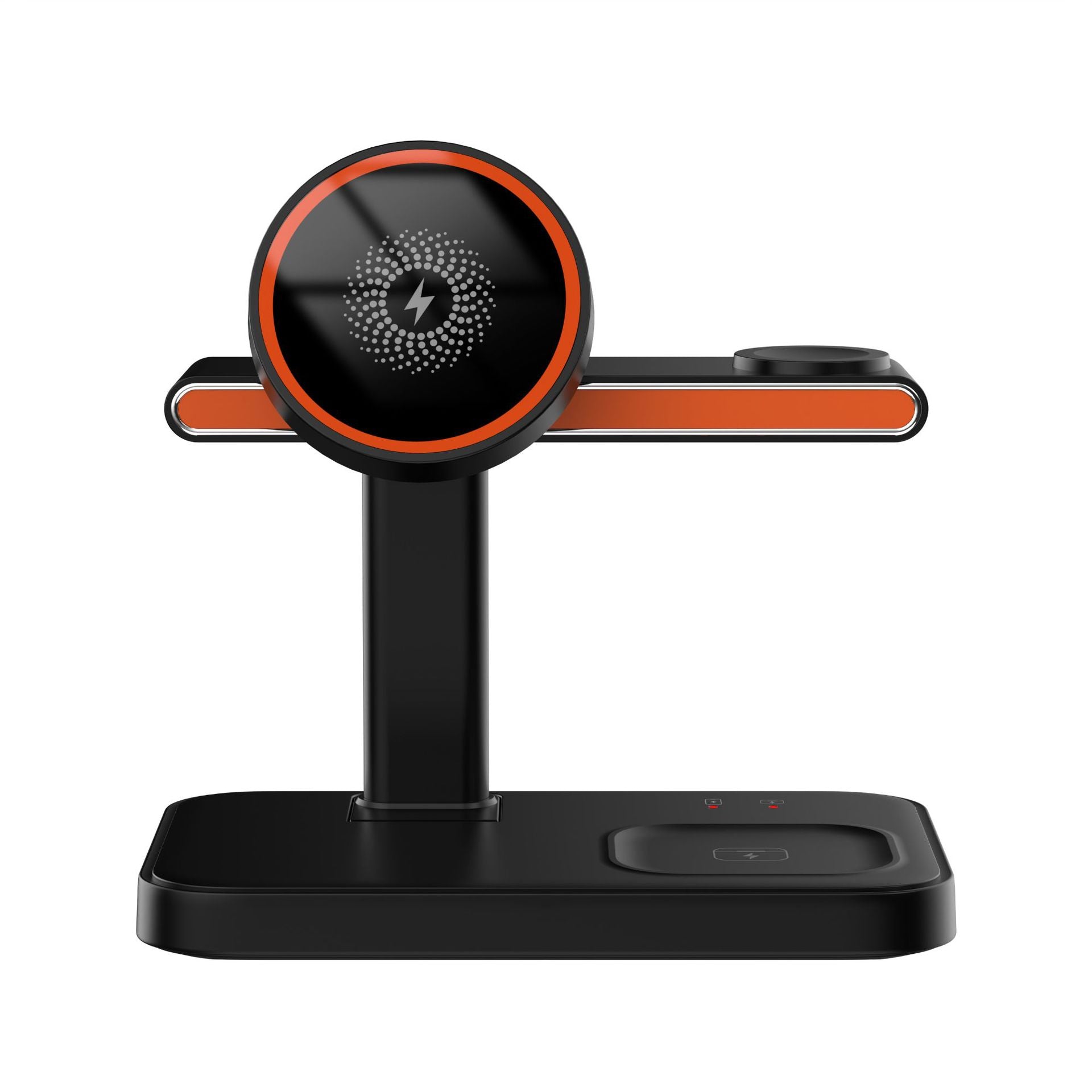 Desktop magnetic 3-in-1 wireless charger