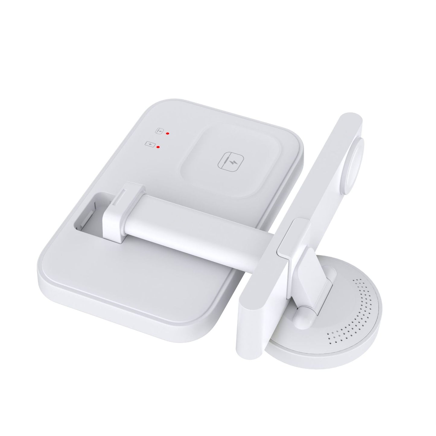 Desktop magnetic 3-in-1 wireless charger