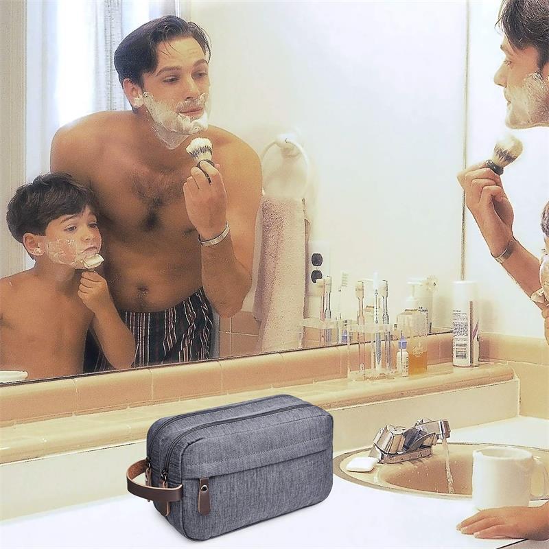 Desktop Men's Shower Bag