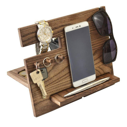 Desktop Multi-Purpose Solid Wood Organizer Rack