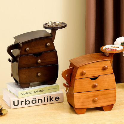 Desktop Ornament Storage Box
