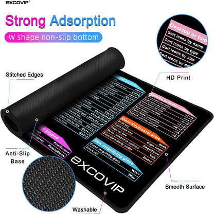 Desktop pad mouse pad